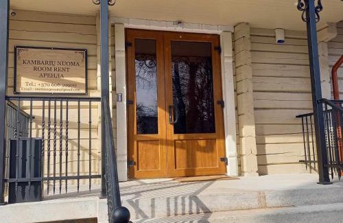 Siauliai City Center Apartment | S Neries 19 apartamentai su parkingu