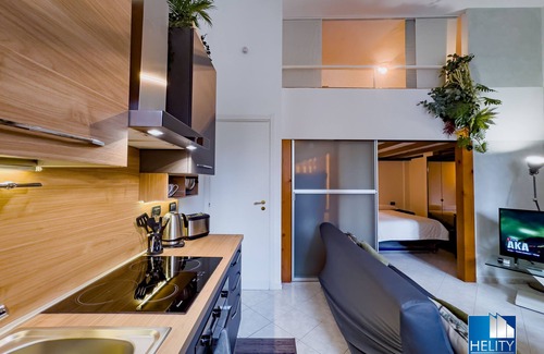 Scandellara Apartment | [S.Orsola] INDUSTRIAL DESIGN SUITE ⭐️⭐️⭐️⭐️⭐️