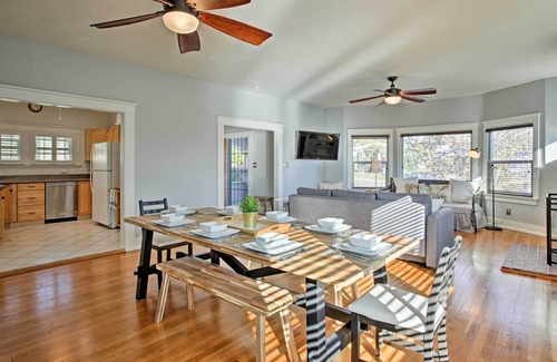 South Park House | S. Park San Diego Home w/Backyard~10 Mins to Beach