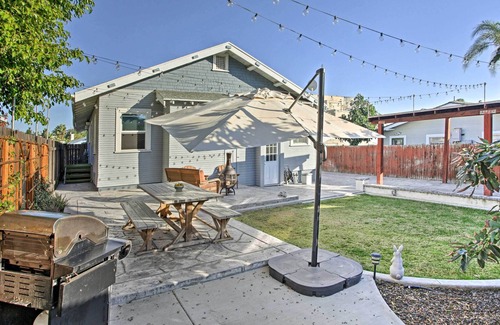 South Park House | S. Park San Diego Home w/Backyard~10 Mins to Beach