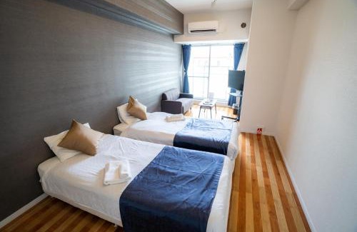 Shikitsuhigashi House | S-Presso Namba Parks Street