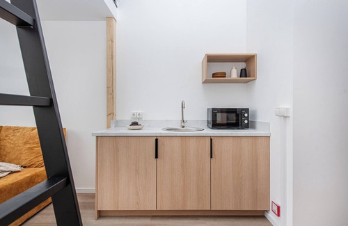 Virsuliskes Apartment | S-size Loft Coliving