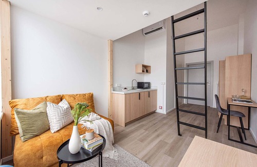 Virsuliskes Apartment | S-size Loft Coliving