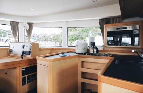 Pa Klok Boat Rental | S/Y P&B: 2017 Lagoon 42 in owner's version (3-cabin layout).