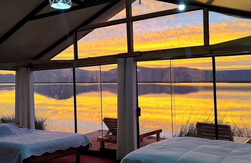 Puno Cabin | S1 Panoramic Suite, lake view, Suma Jakana