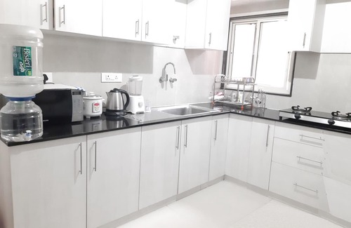 Shanthala Nagar Apartment | S20 SmartStay Luxury 2bedroom Luxury Apartment - MG Road area
