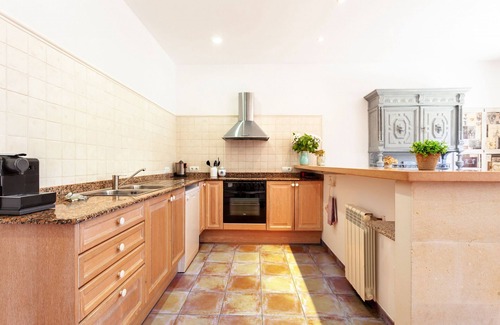 Es Llombards Ski Chalet | Sa Bassa charming country holiday house with pool close to the village Es Llombards