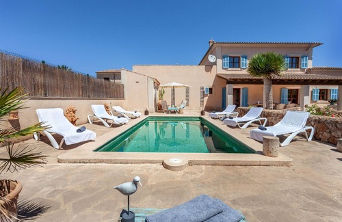 Es Llombards Ski Chalet | Sa Bassa charming country holiday house with pool close to the village Es Llombards