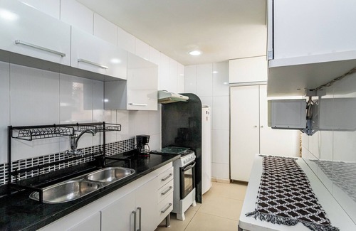 Catete Apartment | Santa Tereza - 4 Guests, Comfort and Peace
