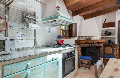 Santa Maria del Cami Villa | SA CASETA (CA N'ANDREU) - Fantastic country house with private pool and free WiFi.