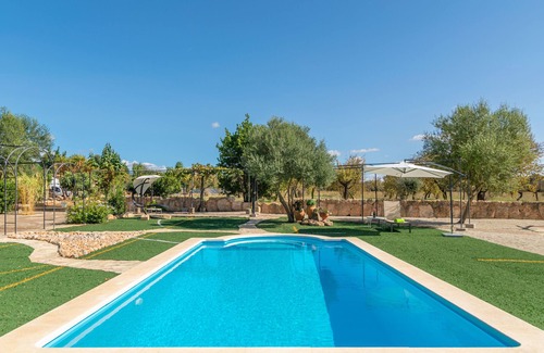 Santa Maria del Cami Villa | SA CASETA (CA N'ANDREU) - Fantastic country house with private pool and free WiFi.