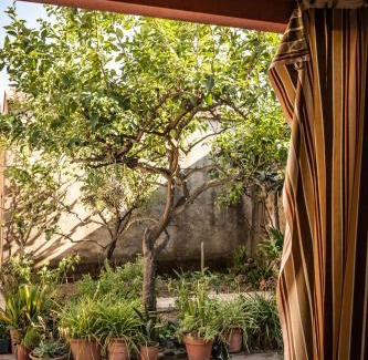 Musei Bed & Breakfast | Sa Domu de Ladiri - matrimoniale con giardino