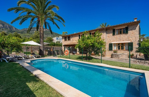 Soller Villa | Sa Finqueta Luxury Elegant Mansion with breathtaking views in Sóller
