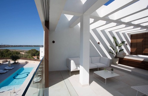 Es Pujols Apartment | Sa Pedrera Suites & Spa
