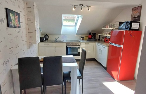 Mettlach Apartment | Saarschleife vacation apartment - quiet, modern accommodation with 3 bedrooms