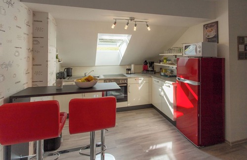 Mettlach Apartment | Saarschleife vacation apartment - quiet, modern accommodation with 3 bedrooms