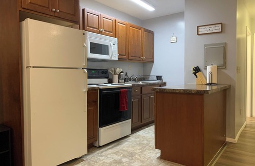 Plattsburgh Apartment | Saba Cedarwood Experience