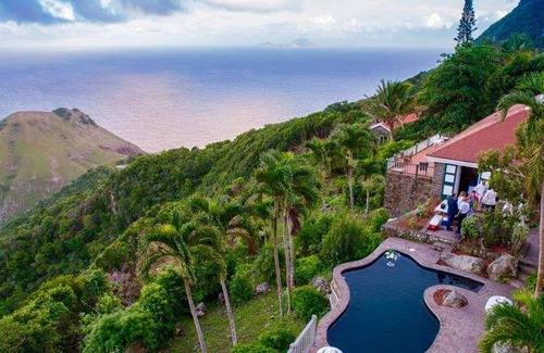 Windward Side Villa | Saba's FInest Luxury Rental
