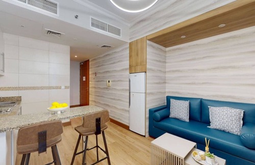Jumeirah Lake Towers Apartment | Saba Tower 3 - Elegant Studio