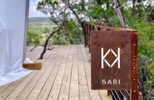Oatmeal House | Sabi : Luxury Glamping in Treetop Dome + Dip Pool