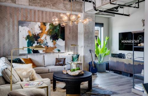 Warehouse District Apartment | Sable 501 - Luxury Two Story Loft
