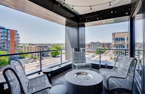 Warehouse District Apartment | Sable 501 - Luxury Two Story Loft