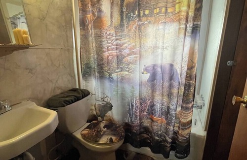 Dillon Cabin | Sacajawea Room, 1 Queen Bed, Rustic Old Hunting Lodge, Horse Prairie Stage Stop
