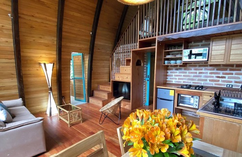 Mindo Cabin | Sacha Urco Lodge Nature Hideaway Cabins