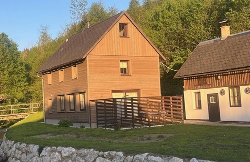 Rosenau am Hengstpaß House | Sacherl am Bacherl - vacation home, shower, WC, 2 bedrooms