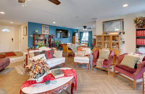 Florin House | Sacramento Home w/ Patio - 6 Mi to CSUS!