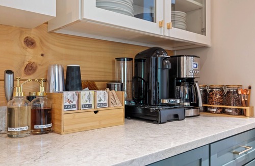 Cherry Log Cabin | Sacred Creek Retreat - On-site Fishing & Hiking | Creekside Firepit | Sauna | Hot Tub | Arcade | Theater Room