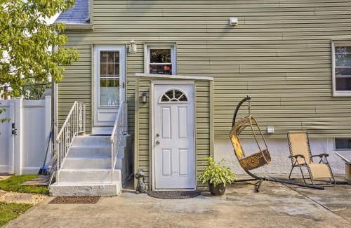 Saddle Brook Apartment | Saddle Brook Studio with Patio - Near NYC!
