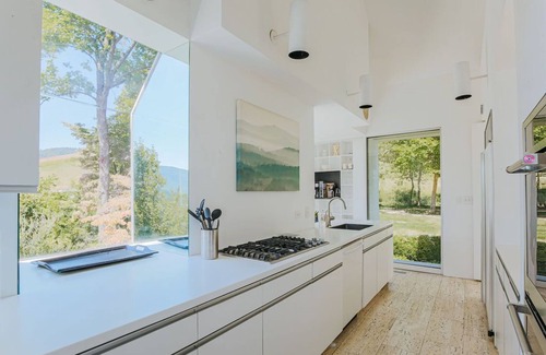 Afton House | Saddleback Sanctuary: Indoor Pool + beside Veritas