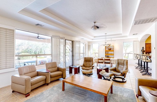 Saddlebrooke House | Saddlebrooke Delight | House in Tucson with pool and panoramic mountain views