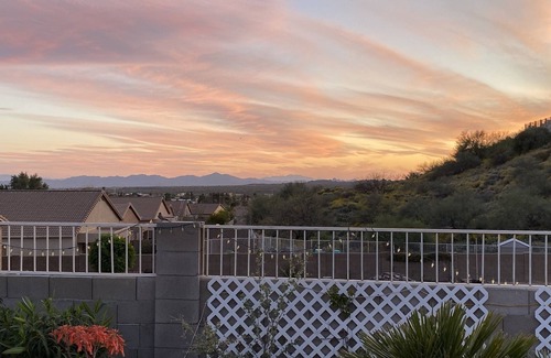 Saddlebrooke House | SaddleBrooke Hillside Home with private entrance suite