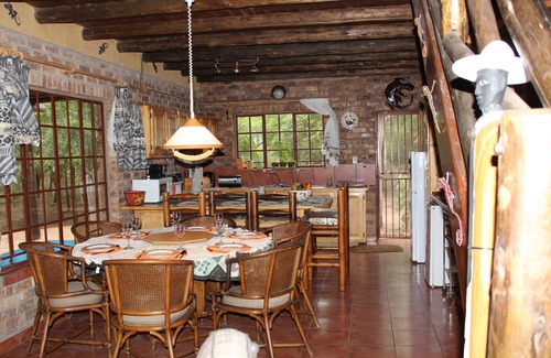 Marloth Park House | Safari in the garden, your private viewing decks. Enjoy the bush and relax!