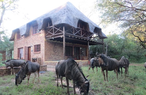 Marloth Park House | Safari in the garden, your private viewing decks. Enjoy the bush and relax!