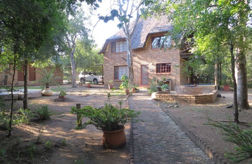 Marloth Park House | Safari in the garden, your private viewing decks. Enjoy the bush and relax!