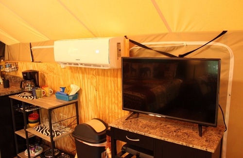 Hico Cabin | Safari Sun Glamping Tent