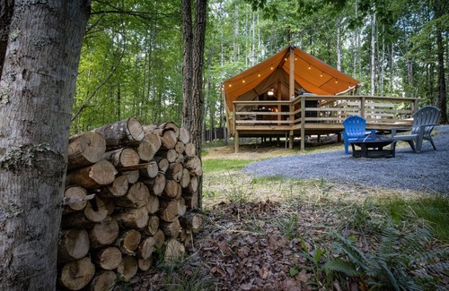 Hico Cabin | Safari Sun Glamping Tent