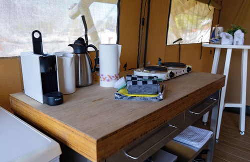Heeg Ski Chalet | Safari tent Heeg 4 persons