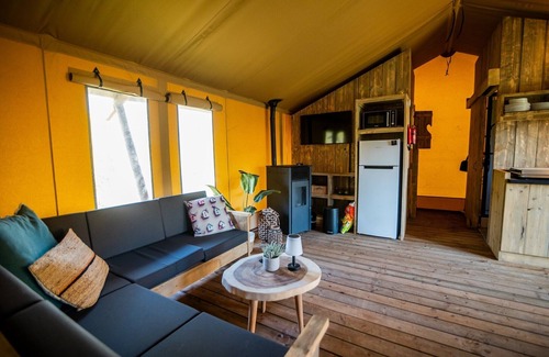 Markelo House | Safari Tent in Markelo near Nature Park