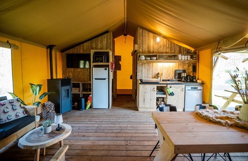 Markelo House | Safari Tent in Markelo near Nature Park