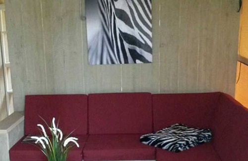 Selm Apartment | Safari tents on the beach at Ternscher See