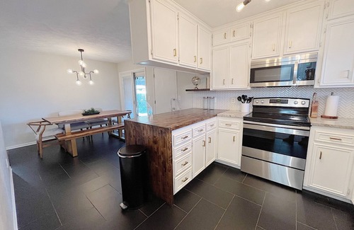Wichita House | Safe 3BD/2BA Home! Walk to SG Park! Pet Friendly