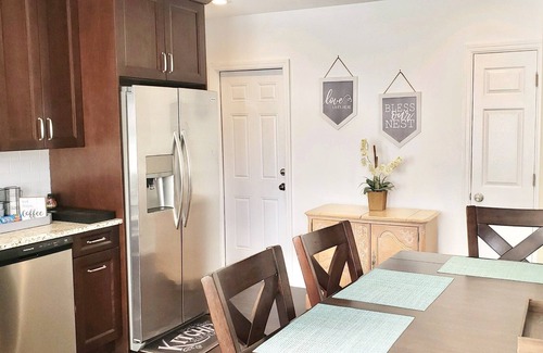 Long Branch House | *Safe & Clean*Full Kitchen*Smart TV’s*5min→Beach