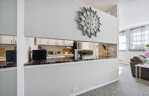 Printers Row Apartment | Safe Downtown Penthouse #1 | Vintage 2bd (+Gym)