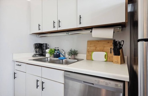 Printers Row Apartment | Safe Downtown Penthouse #1 | Vintage 2bd (+Gym)