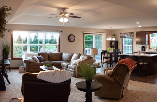 Sugarcreek House | Safe Haven - Newer Home In A Quiet Neighborhood