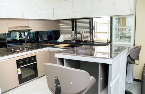 Gisenyi Apartment | SAFE HEAVEN APARTMENTnNice 3-bedroom apartment with WIFI in Gisenyi